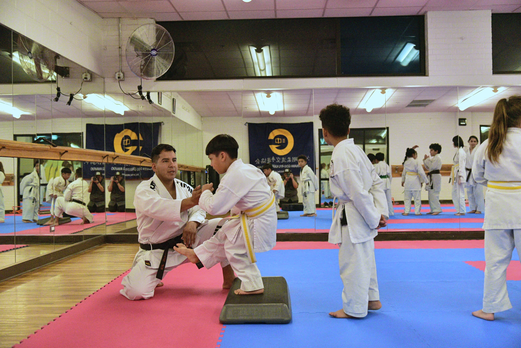 Take the next step at Naha Te Dojo Dallas