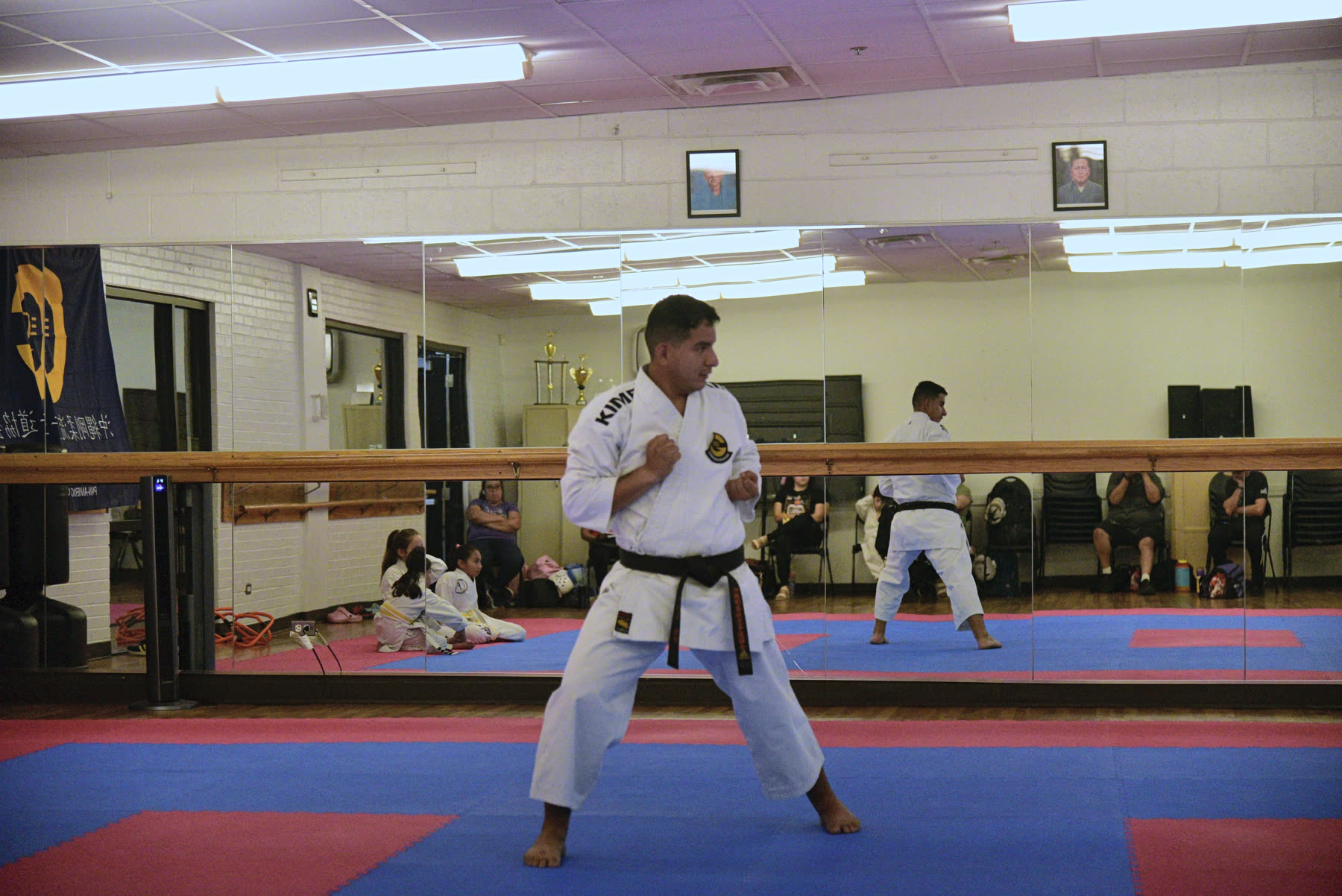 Build the foundations at Naha Te Dojo Dallas